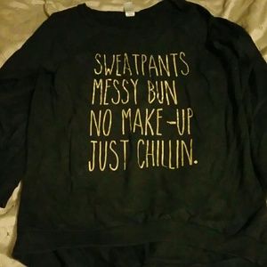 Tops - Messy Bun sweatshirt XL Tops - Messy Bun sweatshirt XL